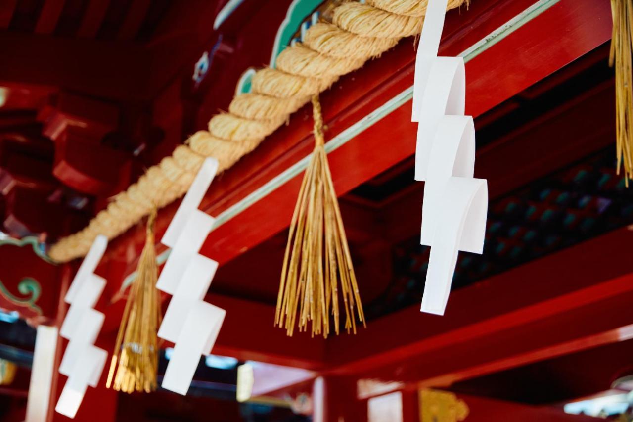 Villa Hakone Kabuto 古民家旅館 150平米 バス停迄一分 準天然温泉 最大12名 外观 照片