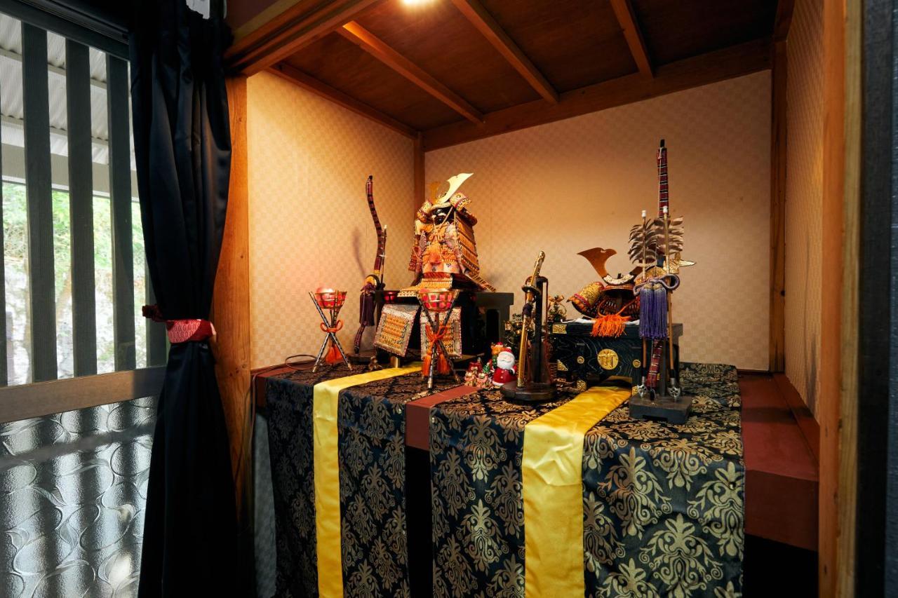 Villa Hakone Kabuto 古民家旅館 150平米 バス停迄一分 準天然温泉 最大12名 外观 照片
