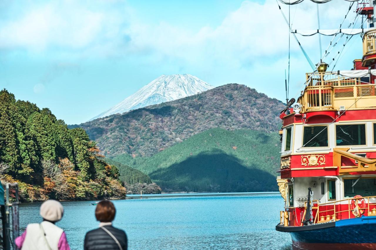 Villa Hakone Kabuto 古民家旅館 150平米 バス停迄一分 準天然温泉 最大12名 外观 照片