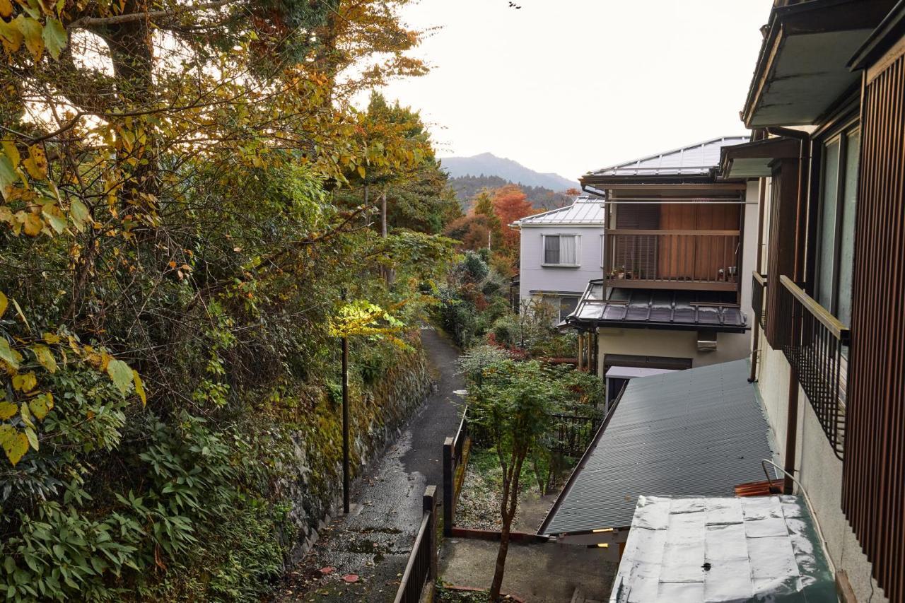 Villa Hakone Kabuto 古民家旅館 150平米 バス停迄一分 準天然温泉 最大12名 外观 照片