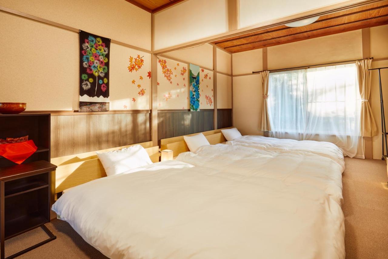 Villa Hakone Kabuto 古民家旅館 150平米 バス停迄一分 準天然温泉 最大12名 外观 照片