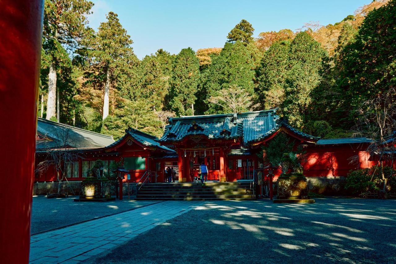 Villa Hakone Kabuto 古民家旅館 150平米 バス停迄一分 準天然温泉 最大12名 外观 照片