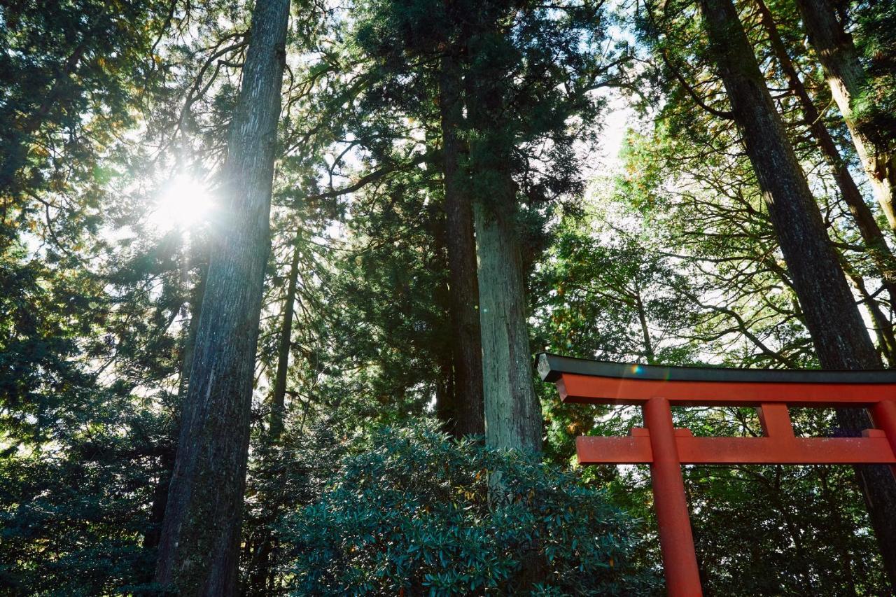 Villa Hakone Kabuto 古民家旅館 150平米 バス停迄一分 準天然温泉 最大12名 外观 照片