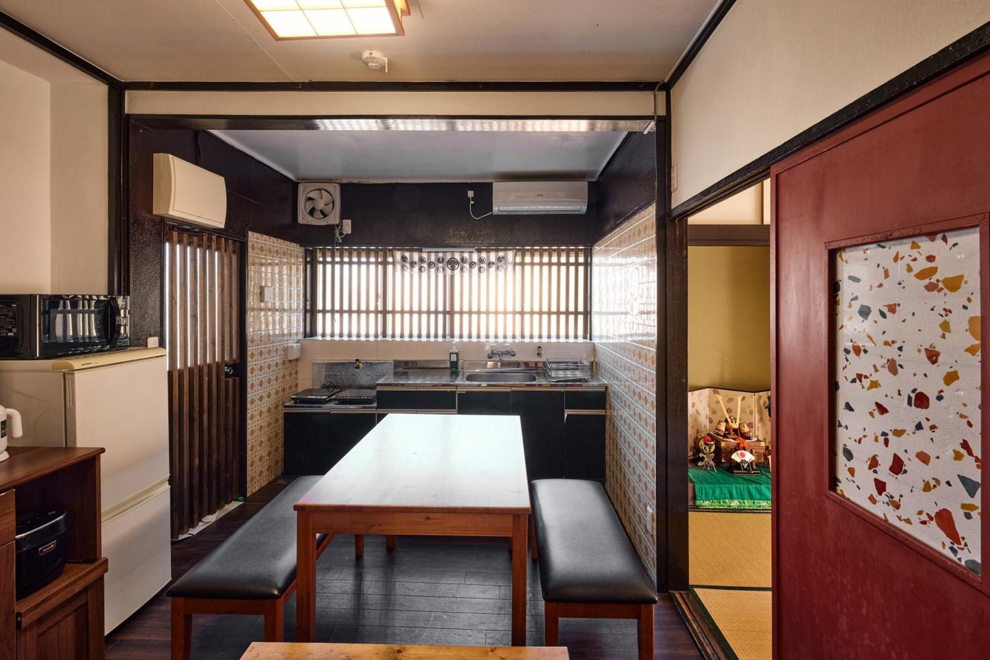 Villa Hakone Kabuto 古民家旅館 150平米 バス停迄一分 準天然温泉 最大12名 外观 照片